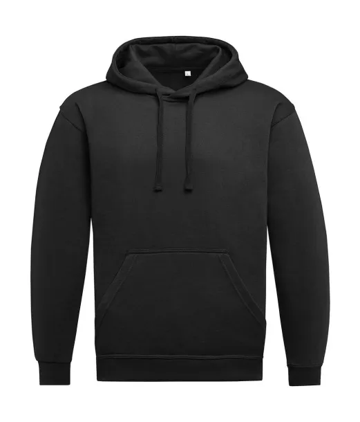  Unisex hoodie - SG Essentials Crna