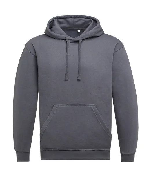  Unisex hoodie, 280 g/m² - SG Essentials Tamno siva