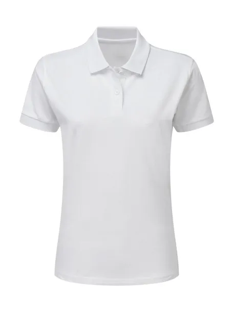  Ženska pamučna polo majica, 180 g/m² - SG Originals Bijela