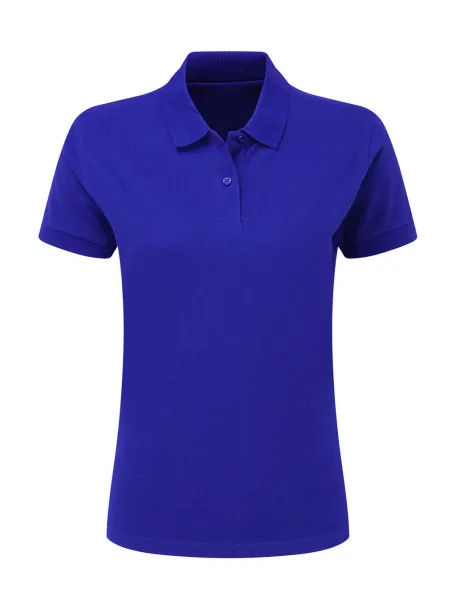  Ženska pamučna polo majica, 180 g/m² - SG Originals Kraljevski plava