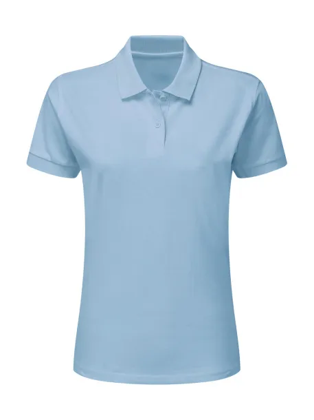  Ladies' Cotton Polo - SG Originals Sky