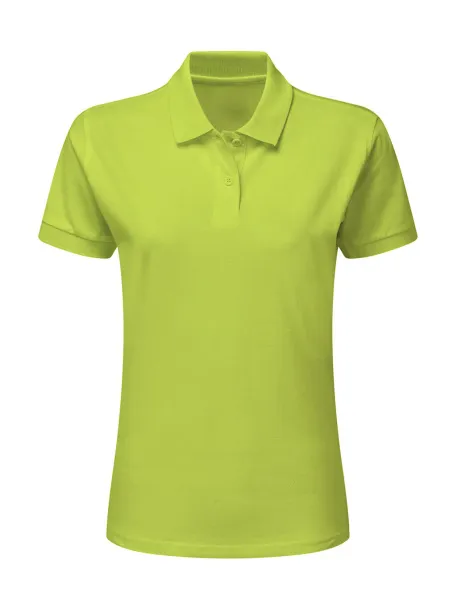  Ladies' Cotton Polo - SG Originals Limeta