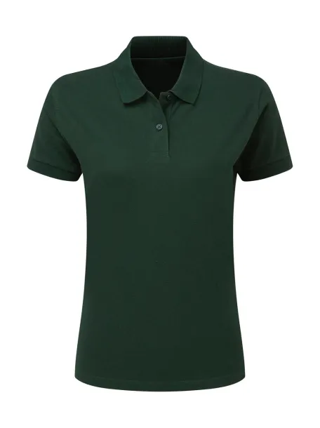  Ženska pamučna polo majica, 180 g/m² - SG Originals Zelena