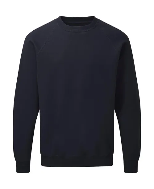  Muški raglan pulover, 280 g/m² - SG Mornarsko plava