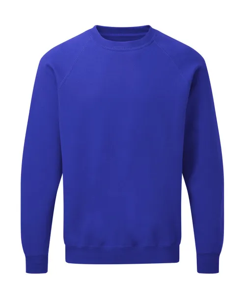  Muški raglan pulover, 280 g/m² - SG Kraljevski plava