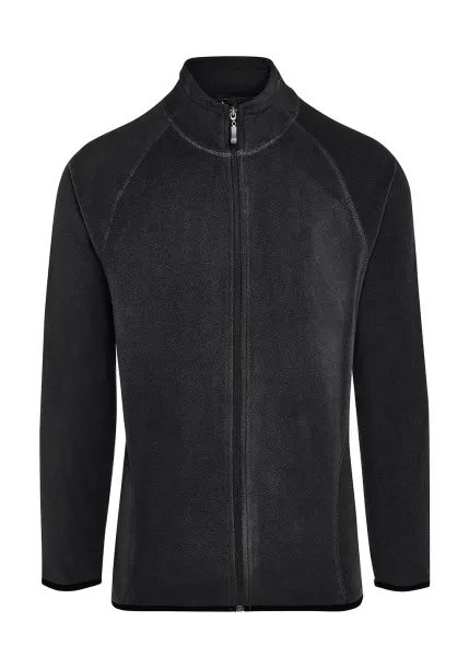  Men's Full Zip Microfleece - SG Signature Dark Black