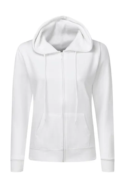  Zip Hood Ladies, 280 g/m² - SG Bijela