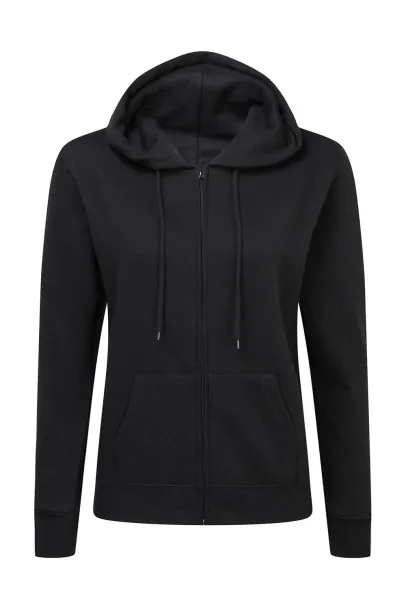  Zip Hood Ladies, 280 g/m² - SG Crna