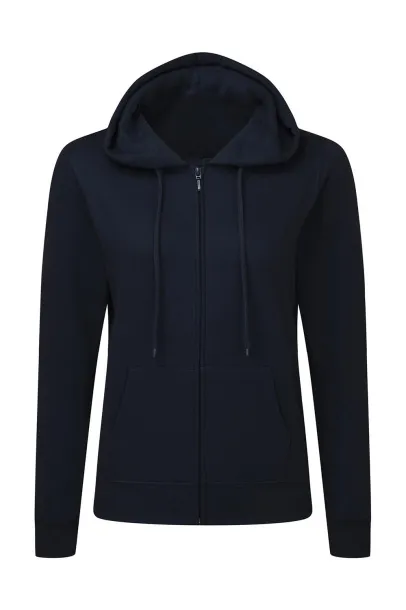  Ladies' Zip Hood - SG Navy