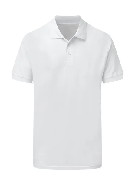  Muška pamučna polo majica, 180 g/m² - SG Originals Bijela