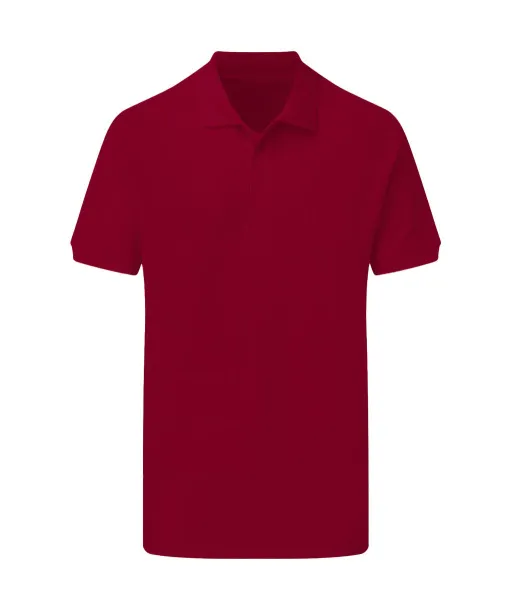  Muška pamučna polo majica, 180 g/m² - SG Originals burgundac