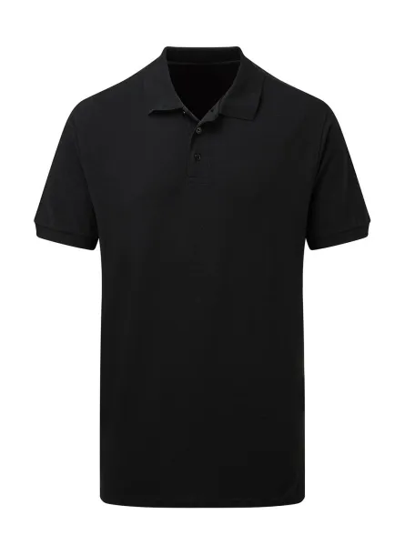  Muška pamučna polo majica, 180 g/m² - SG Originals Crna