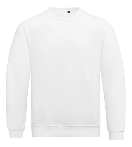  Unisex pulover s okruglim izrezom, 280 g/m² - SG Essentials Bijela
