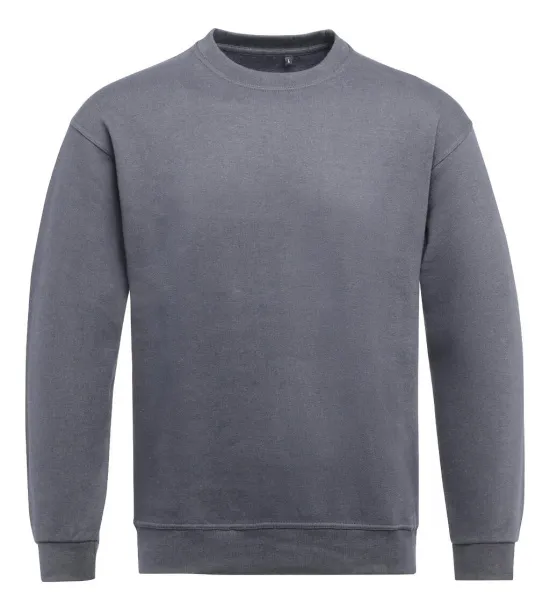  Unisex pulover s okruglim izrezom, 280 g/m² - SG Essentials Tamno siva