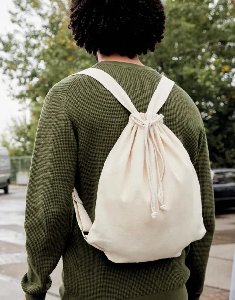  Platneni ruksak s naramenicama i vezicama - SG Accessories - BAGS