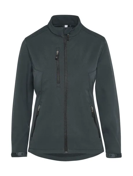  Ladies' Softshell Jacket - SG Signature Charcoal