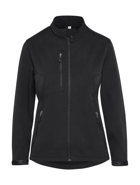  Ladies' Softshell Jacket - SG Signature Black