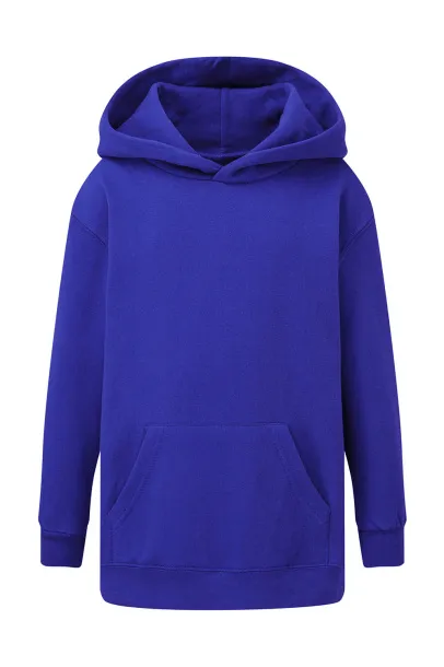  Kids' Hooded Sweatshirt - SG Royal blue