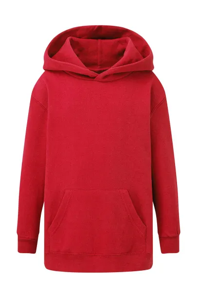  Kids' Hooded Sweatshirt - SG Originals Crvena