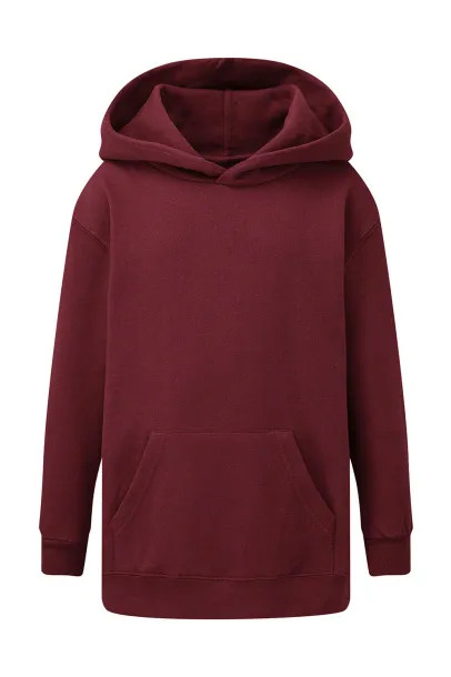  Kids' Hooded Sweatshirt - SG Burgundy