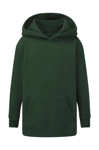  Kids Hooded Sweatshirt - SG Bottle Green