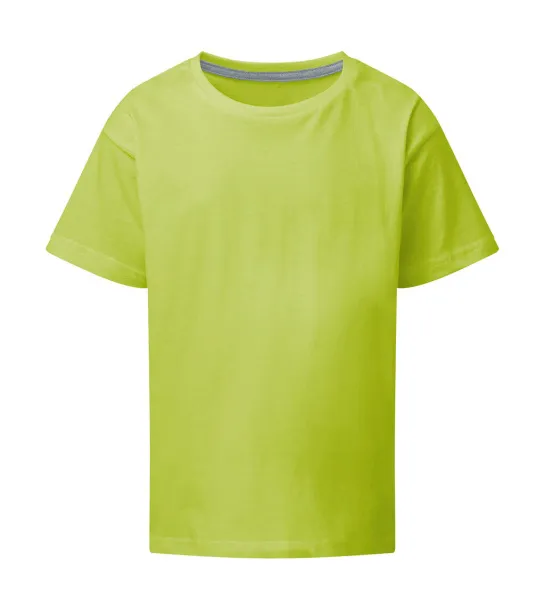  Kids' Perfect Print Tagless Tee - SG Signature Lime