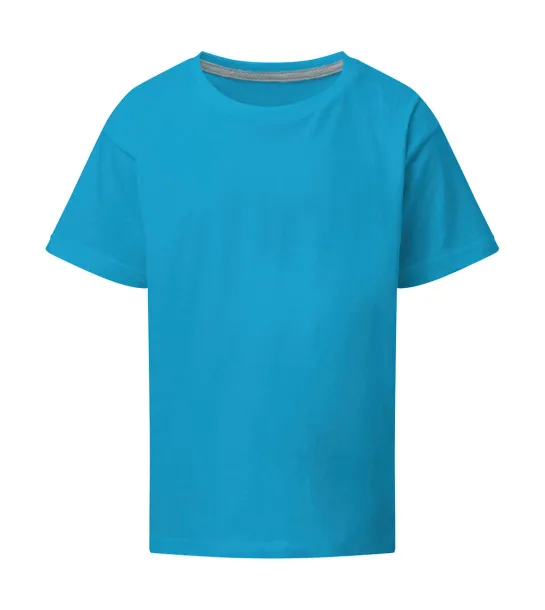  Kids' Perfect Print Tagless Tee - SG Signature Turquoise