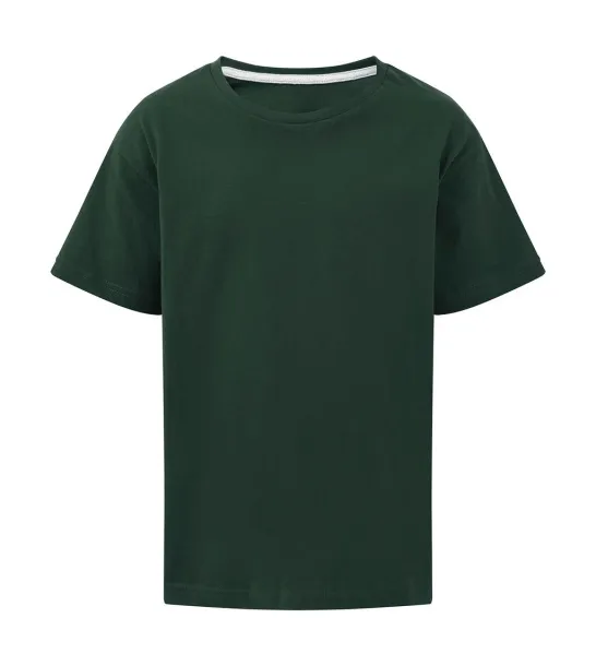  Kids' Perfect Print Tagless Tee - SG Signature Bottle Green