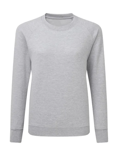  Ladies' Raglan Sweat - SG Light Oxford