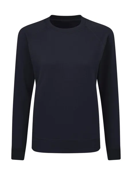  Ladies' Raglan Sweat - SG Navy