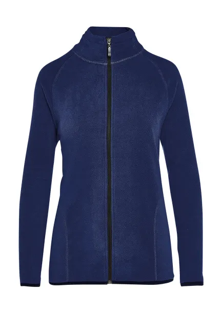  Ladies' Full Zip Microfleece - SG Signature Navy