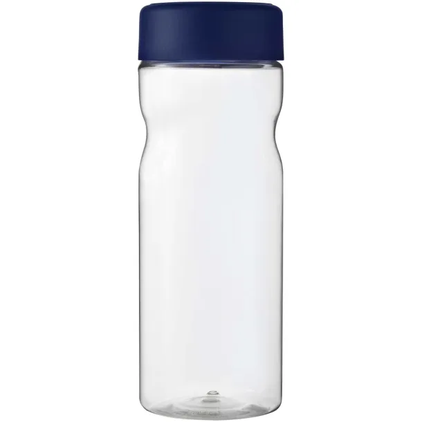 H2O Eco Base 650 ml screw cap water bottle - Unbranded White Blue