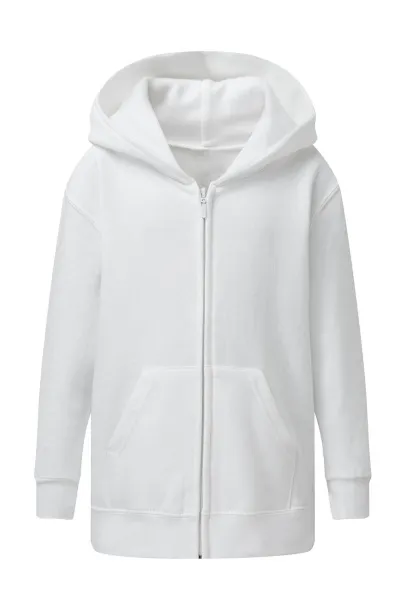  Kids' Zip Hood - SG Originals Bijela