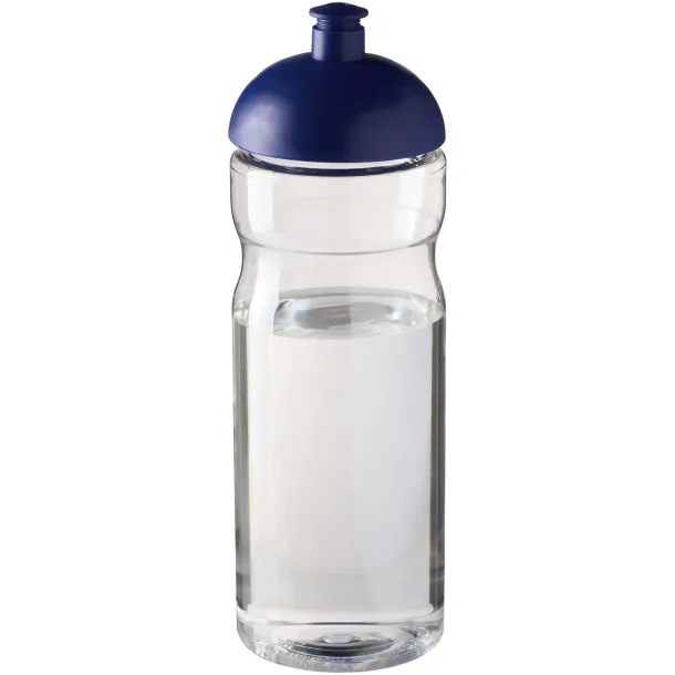 H2O Eco 650 ml dome lid sport bottle - Unbranded White Blue