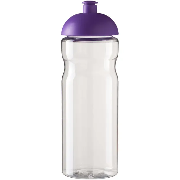 H2O Eco 650 ml dome lid sport bottle - Unbranded White Purple