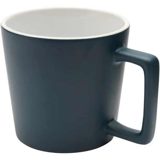 Cali 370 ml ceramic mug with matt finish Deep Sea Green