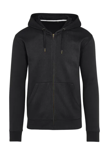  Unisex hoodica bez oznake, 300 g/m² - SG Signature Dark Black
