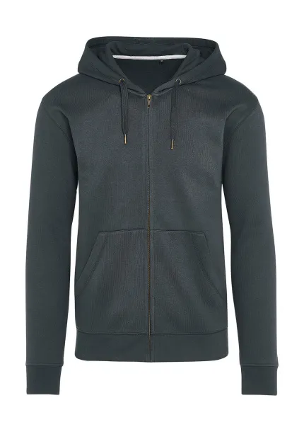  Signature Tagless Hooded Full Zip Unisex - SG Signature Charcoal