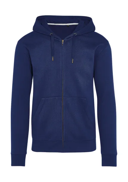  Signature Tagless Hooded Full Zip Unisex - SG Signature Navy