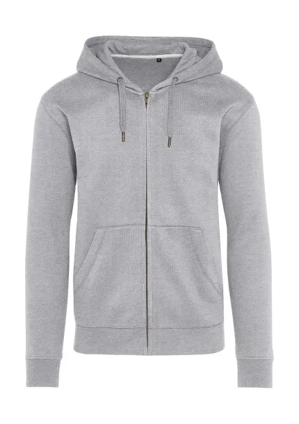  Signature Tagless Hooded Full Zip Unisex - SG Signature Light Oxford