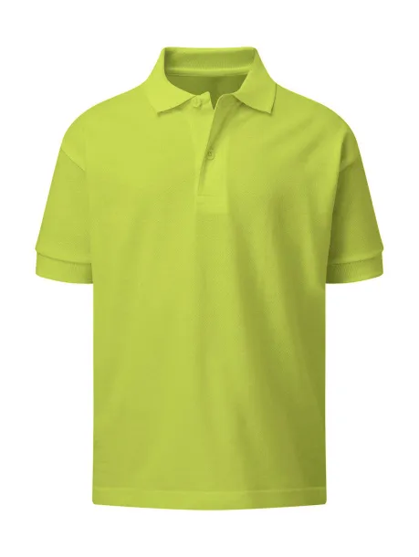  Dječja pamučna polo majica - SG Originals Limeta