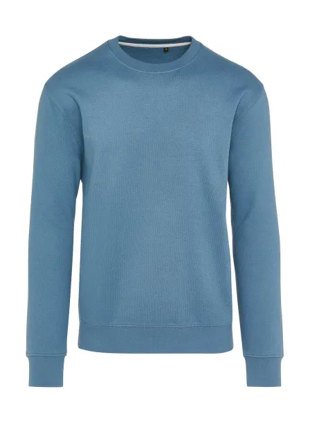 SG Signature Tagless Crew Neck Sweatshirt Unisex - SG Signature Steel Blue