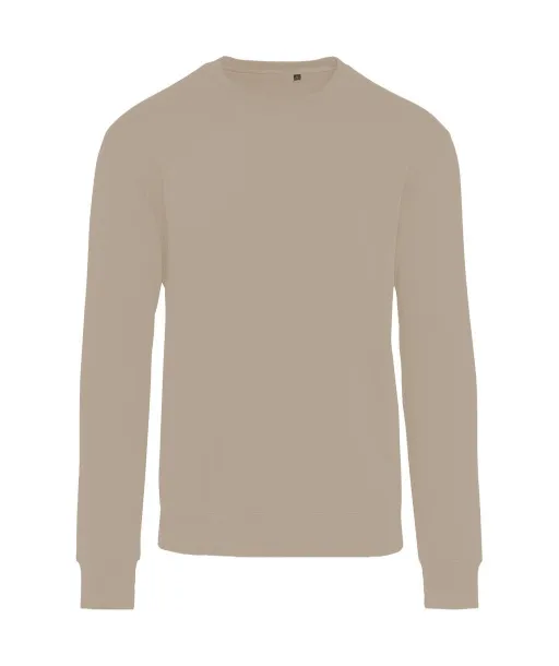 SG Signature Tagless Crew Neck Sweatshirt Unisex - SG Signature Pastel Macchiato