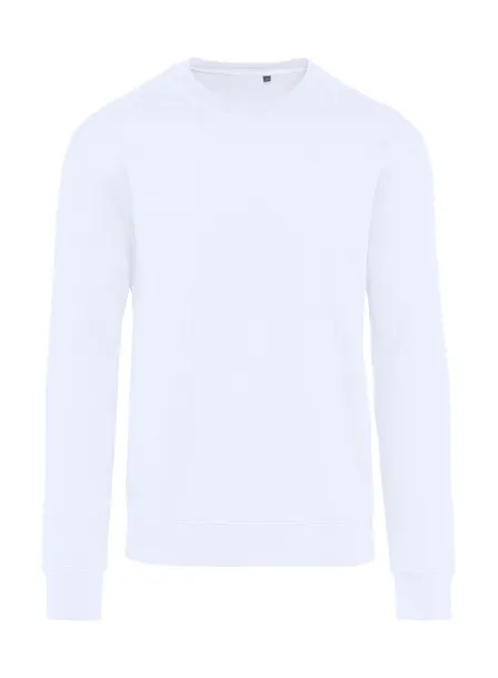 SG Signature Tagless Crew Neck Sweatshirt Unisex - SG Signature Snowwhite