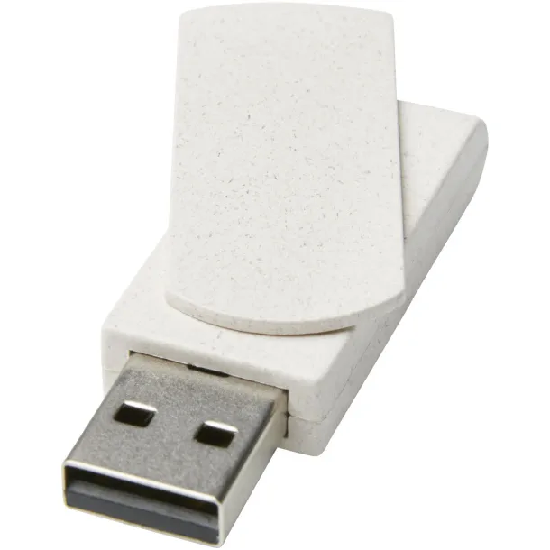 Rotate USB stick od pšenične slame 16 GB Bež