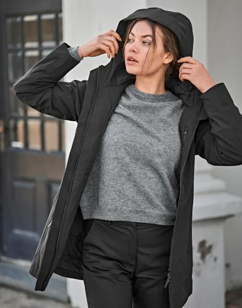  Womens All Weather Parka - Tee Jays