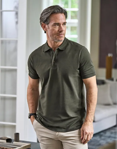  Polo majica s elastinom, 215 g/m² - Tee Jays