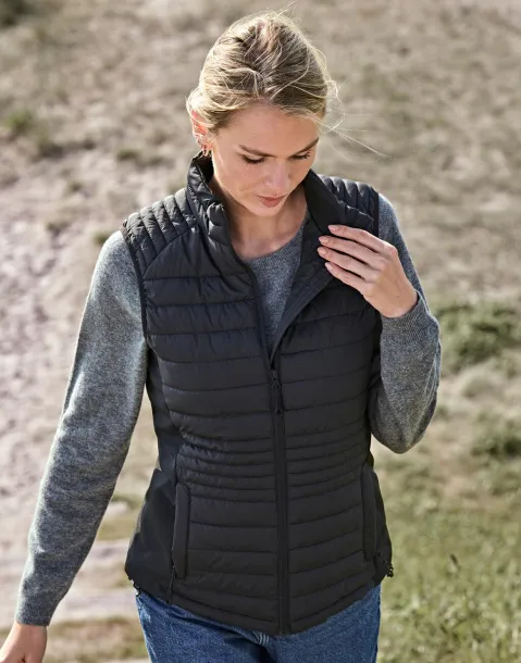  Ladies Crossover Bodywarmer - Tee Jays