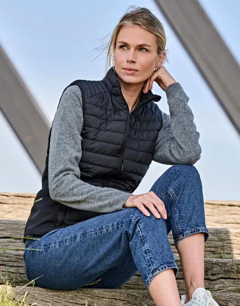  Ladies Crossover Bodywarmer - Tee Jays