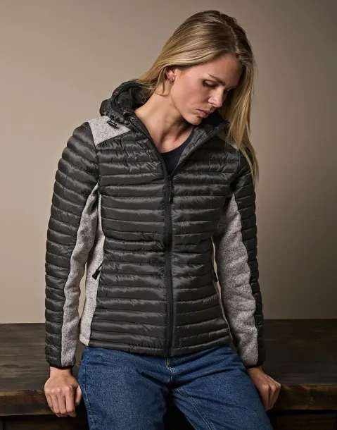  Ladies Hooded Outdoor Crossover Jacket - Tee Jays